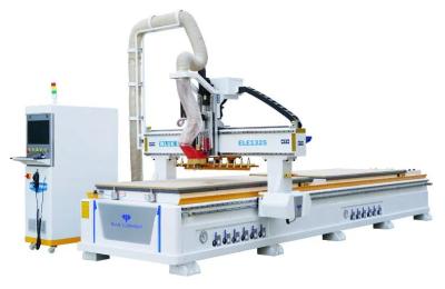 Linear ATC CNC Router for Handleless Finger Edge Pull Slot Boring