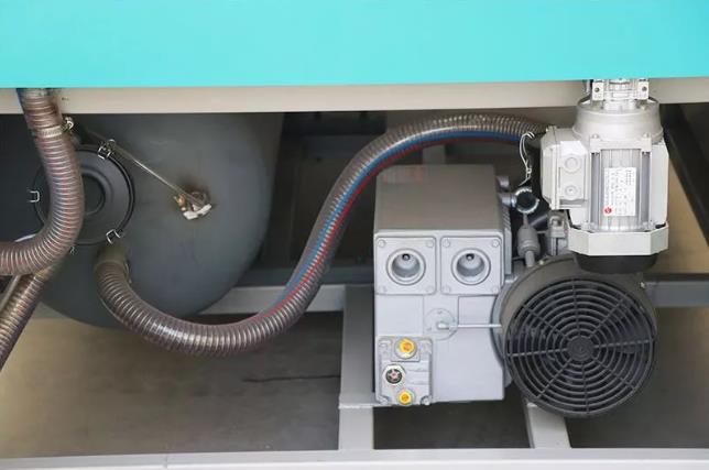 Máquina automática de prensa de vacío