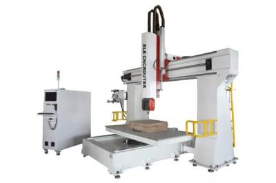 1224 5 Axis CNC Machine for Wood