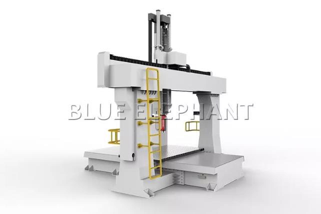 5-осевой фрезерный станок с ЧПУ