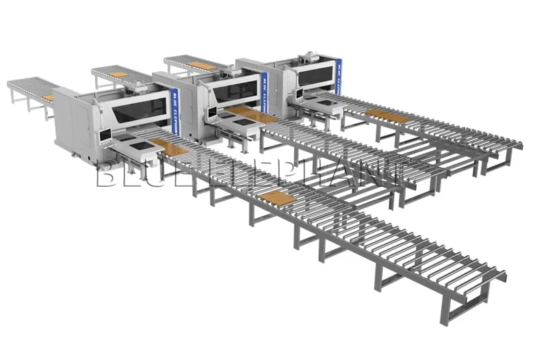 Board Drilling CNC Cell for 6-Side-720-Degree Hole Boring