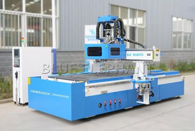 Enrutador CNC ATC con cabezal agregado CNC