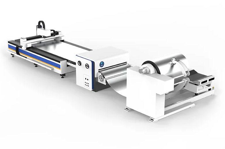 Automatic Coil Fed Laser Sheet Cutting Machine