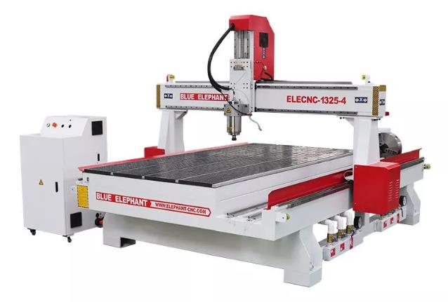 1325 Rotary Axis CNC Router