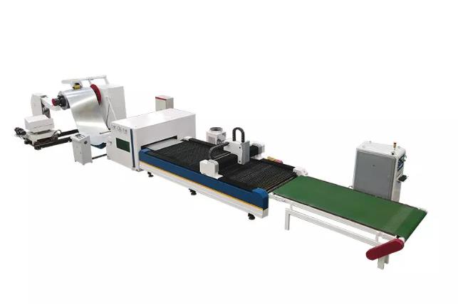 Automatic Coil Fed Laser Sheet Cutting Machine