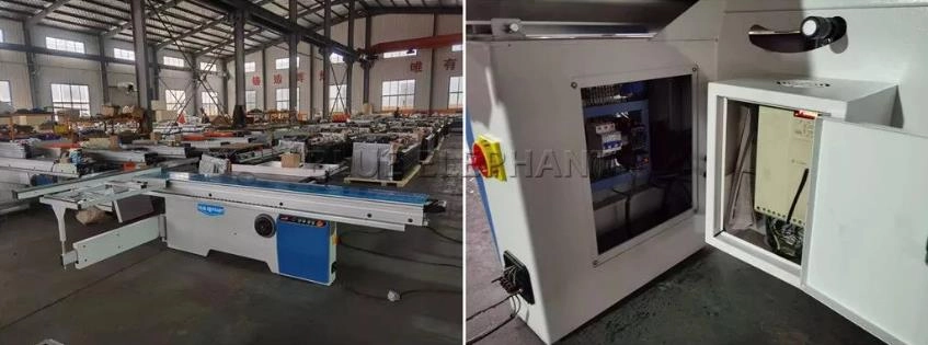H45E CNC Panel Saw for Furniture will be Sent to Canada 