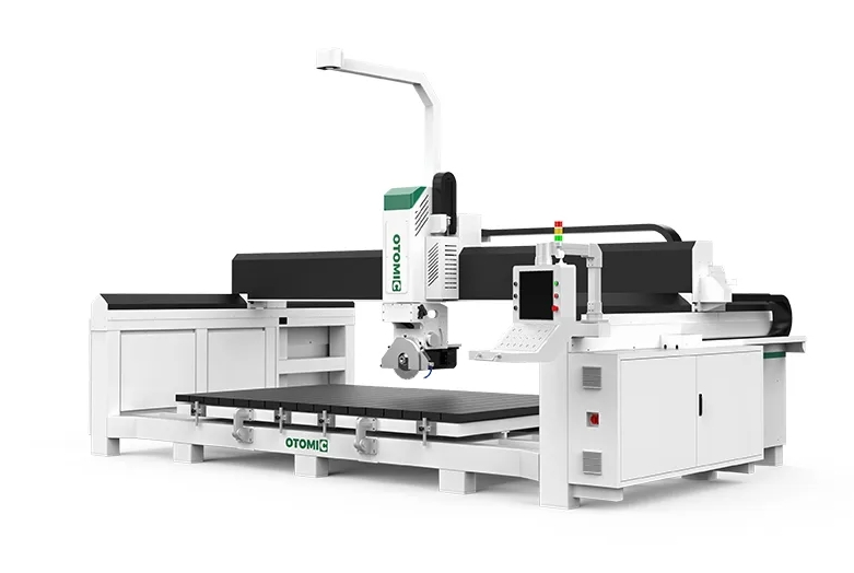  4 Axis CNC Granite Saw Bridge Cutting Machine