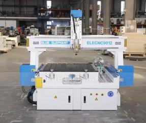 Customized 9012 CNC Machine will be Sent to Netherlands