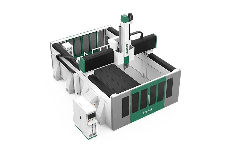  Heavy Duty ATC 5 Axis CNC Machine Center for 3D Mold/Model Carving