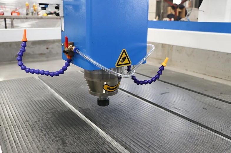 Stone CNC Router Machine for 2D 3D Stone Lithophane Engraving