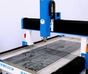 Custom ELE1228 CNC Stone Carving Machine with Horizontal Saw Blade for Sale at Cost Price