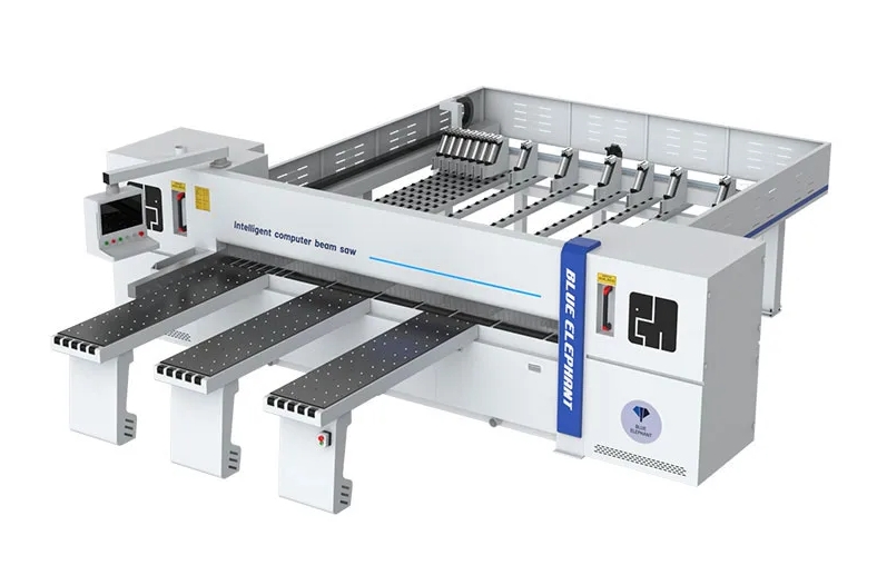  ELECNC-380 Standard CNC Horizontal Beam Saw 2700 – 3700mm