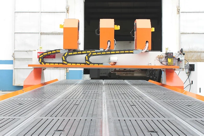  3-Spindle CNC Wood Router Machine