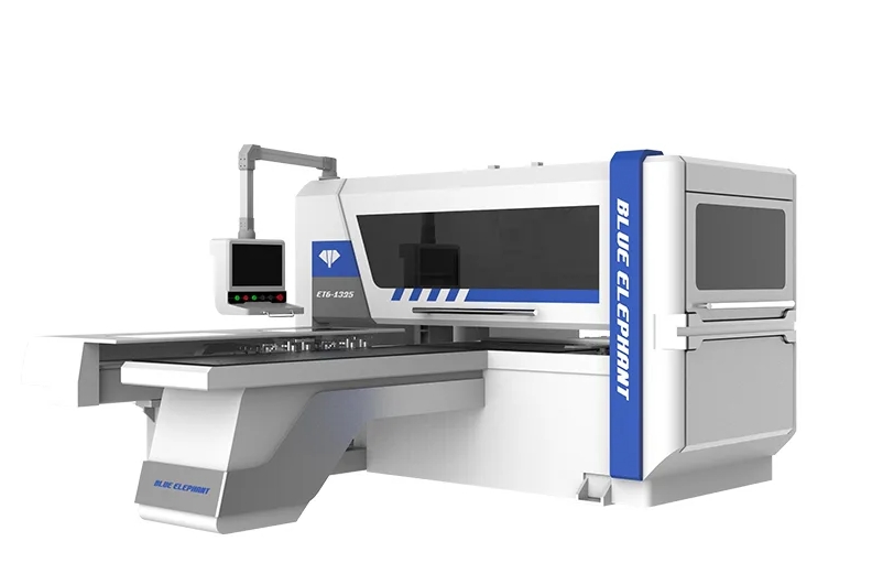  Six Sides Wood CNC Drilling Machine for Cabinet Hole Making