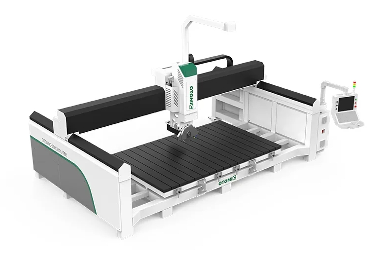 4 Axis CNC Granite Saw Bridge Cutting Machine