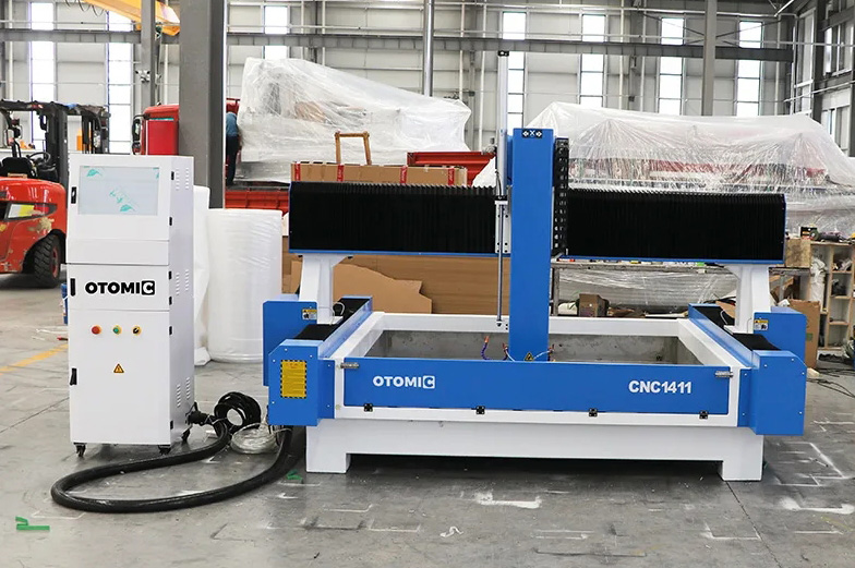 Stone CNC Router Machine for 2D 3D Stone Lithophane Engraving