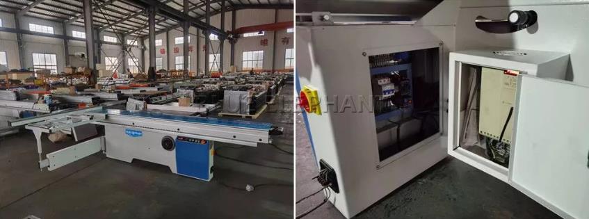 H45E CNC Panel Saw for Furniture will be Sent to Canada 