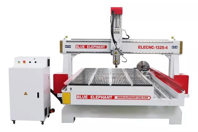 1325 Rotary Axis CNC Router