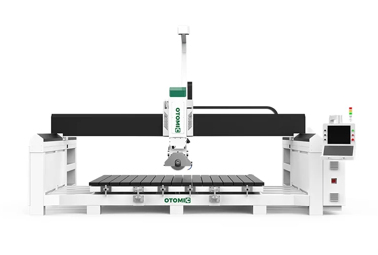  4 Axis CNC Granite Saw Bridge Cutting Machine