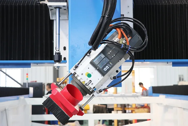 4 Axis CNC Router with ATC Spindle for Wood EPS Styrofoam 3D Mold/Model Making