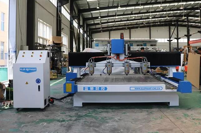 Multi-head Stone CNC machine