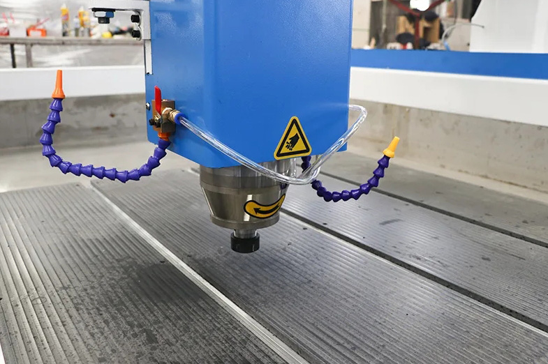 Stone CNC Router Machine for 2D 3D Stone Lithophane Engraving