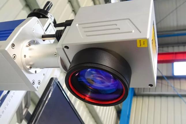 Desktop Fiber Laser Marking Machine