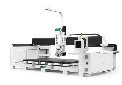 4 Axis CNC Bridge Saw with Spindle, Camera & Infrared Ray Head