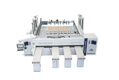 ELECNC-330C Rear Feeding Panel Dividing Saw