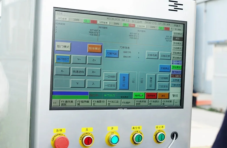  Linear ATC CNC Router for Handleless Finger Edge Pull Slot Boring
