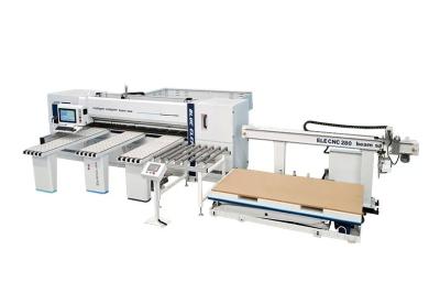 ELECNC-280HG Horizontal Beam Saw with Front Feeding