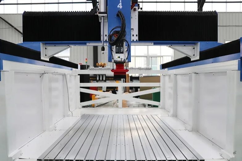 4 Axis CNC Router with ATC Spindle for Wood EPS Styrofoam 3D Mold/Model Making
