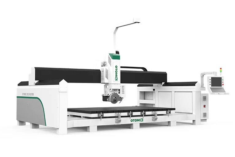 4 Axis New Granite Bridge Saw