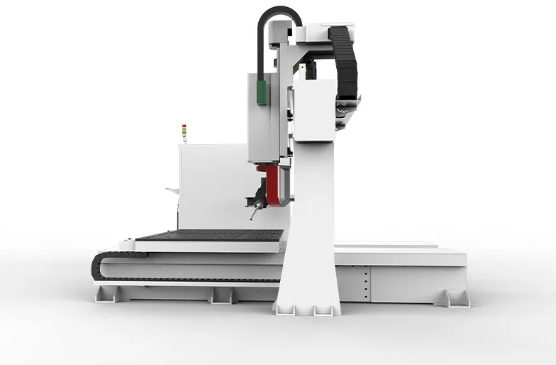  ATC 5 Axis CNC Router Machine with Two Working Tables