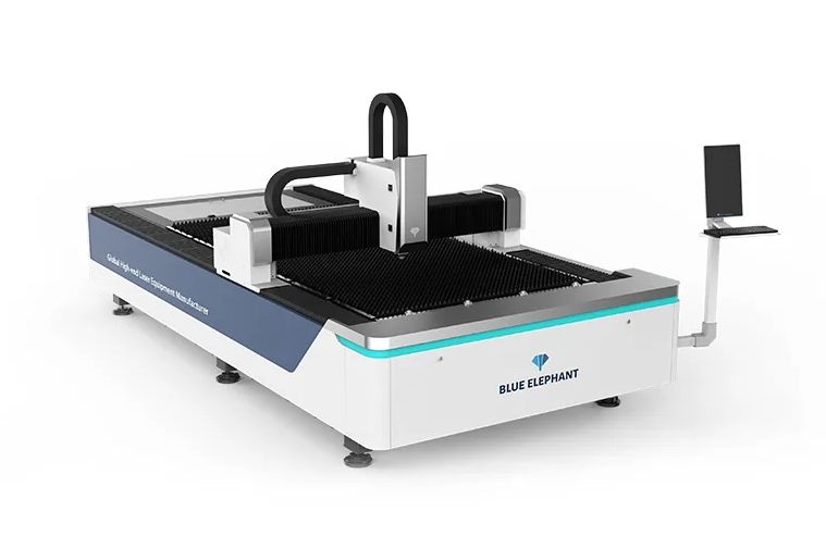  1000W 1500W 2000W 3000W Fiber Laser Cutter Machine for Sheet Metal Cutting