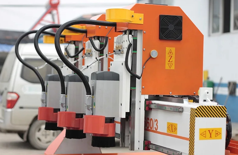  3-Spindle CNC Wood Router Machine