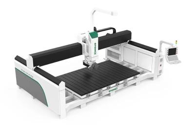  4 Axis CNC Granite Saw Bridge Cutting Machine