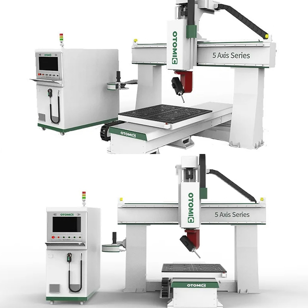  ATC 5 Axis CNC Machine Center with Single Table