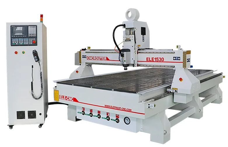  5x10ft 3 Axis CNC Wood Router with Vacuum Table