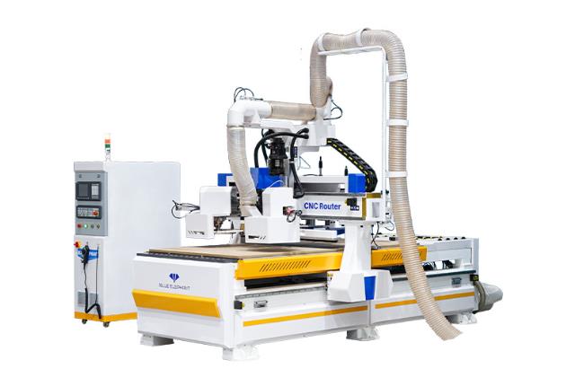Ball Screw-driven ATC Nesting CNC Router 