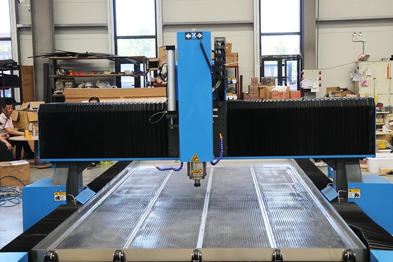 Гравировальный станок с ЧПУ по камню для гравировки надгробий