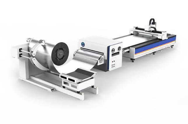 Automatic Coil Fed Laser Sheet Cutting Machine