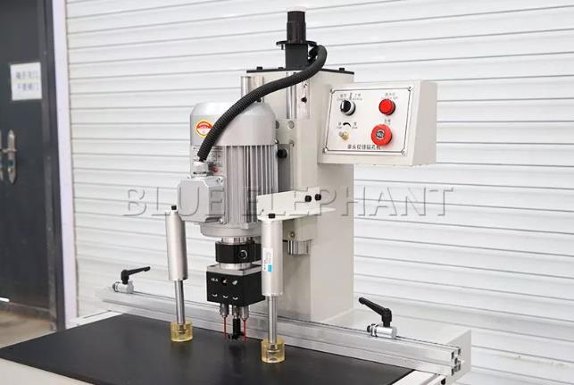 Single Head Hinge Drill Machine