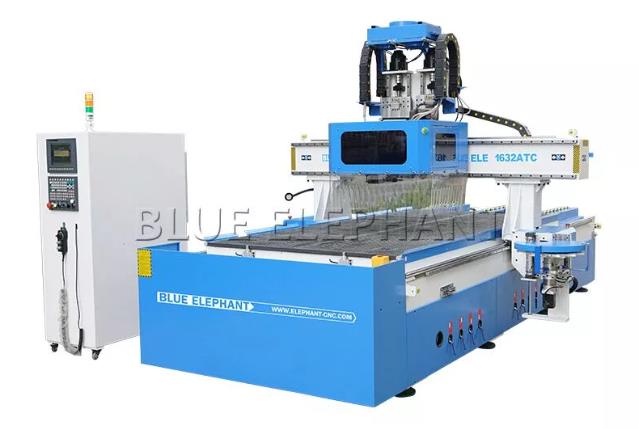 Enrutador CNC ATC con cabezal agregado CNC