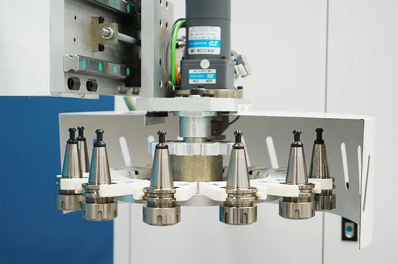 4×8 ATC CNC Machine with Horizontal Spindle & PTP Table for Furniture Cabibets Doors