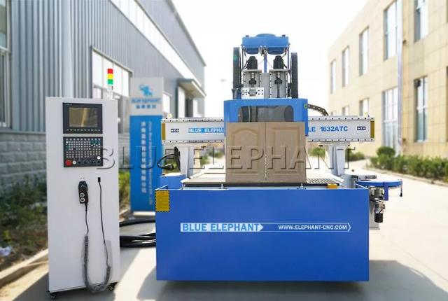 ATC CNC Router With CNC Aggregate Head