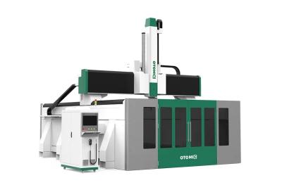  Heavy Duty ATC 5 Axis CNC Machine Center for 3D Mold/Model Carving