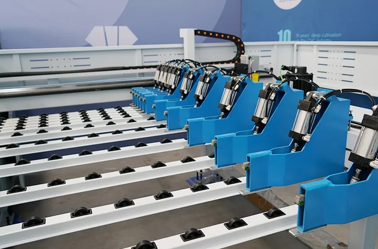 ELECNC-280HG Horizontal Beam Saw with Front Feeding