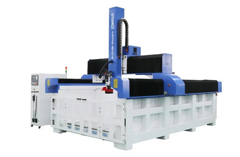 4 Axis CNC Router with ATC Spindle for Wood EPS Styrofoam 3D Mold/Model Making