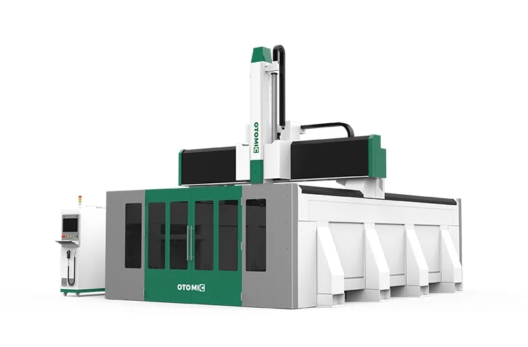  ATC 5 Axis CNC Machine Center for 3D Mold/Model Carving
